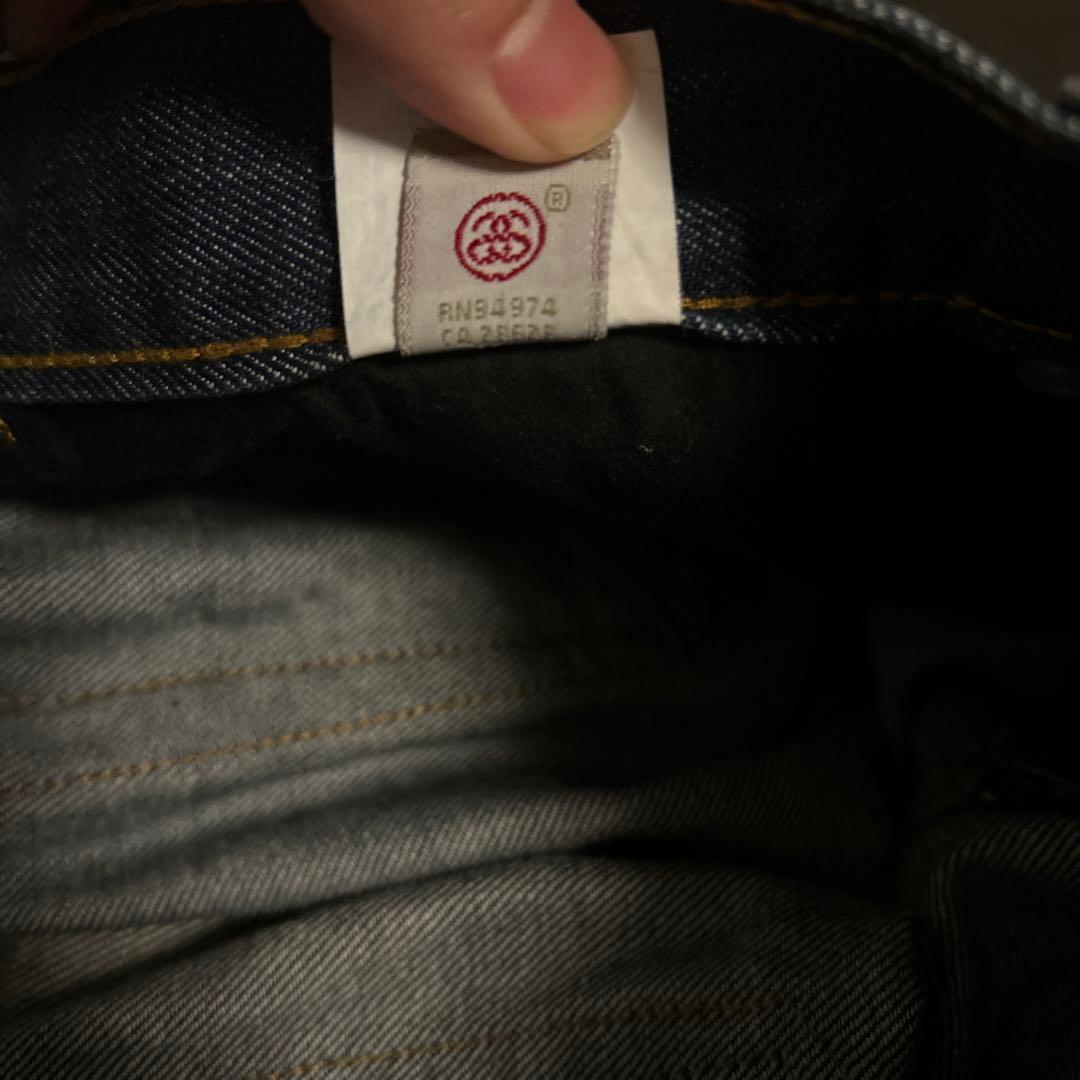 パンツ Stussy denim pants vintage