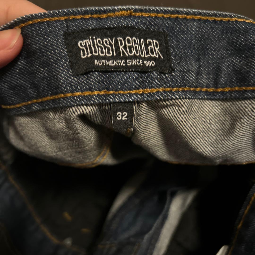 パンツ Stussy denim pants vintage
