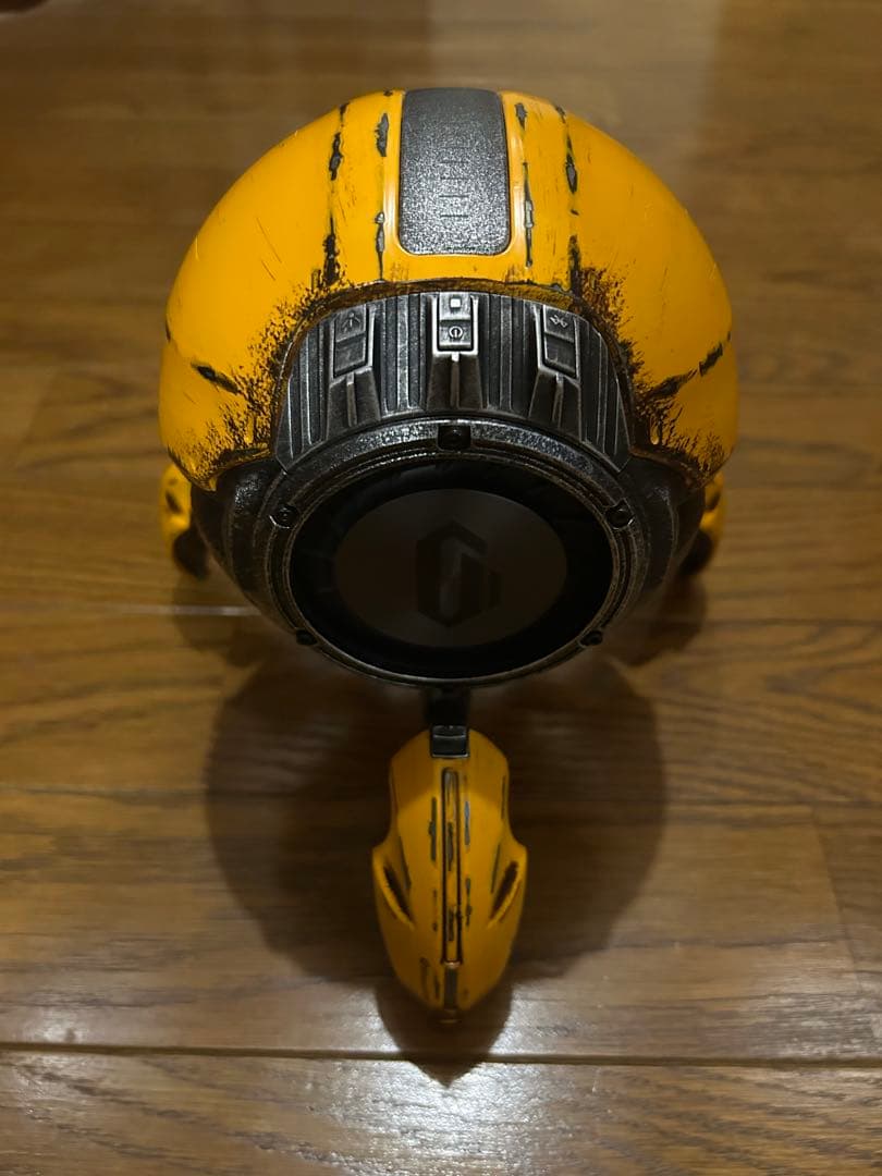 Gravastar Mars Pro - ウォーダメージ イエロー