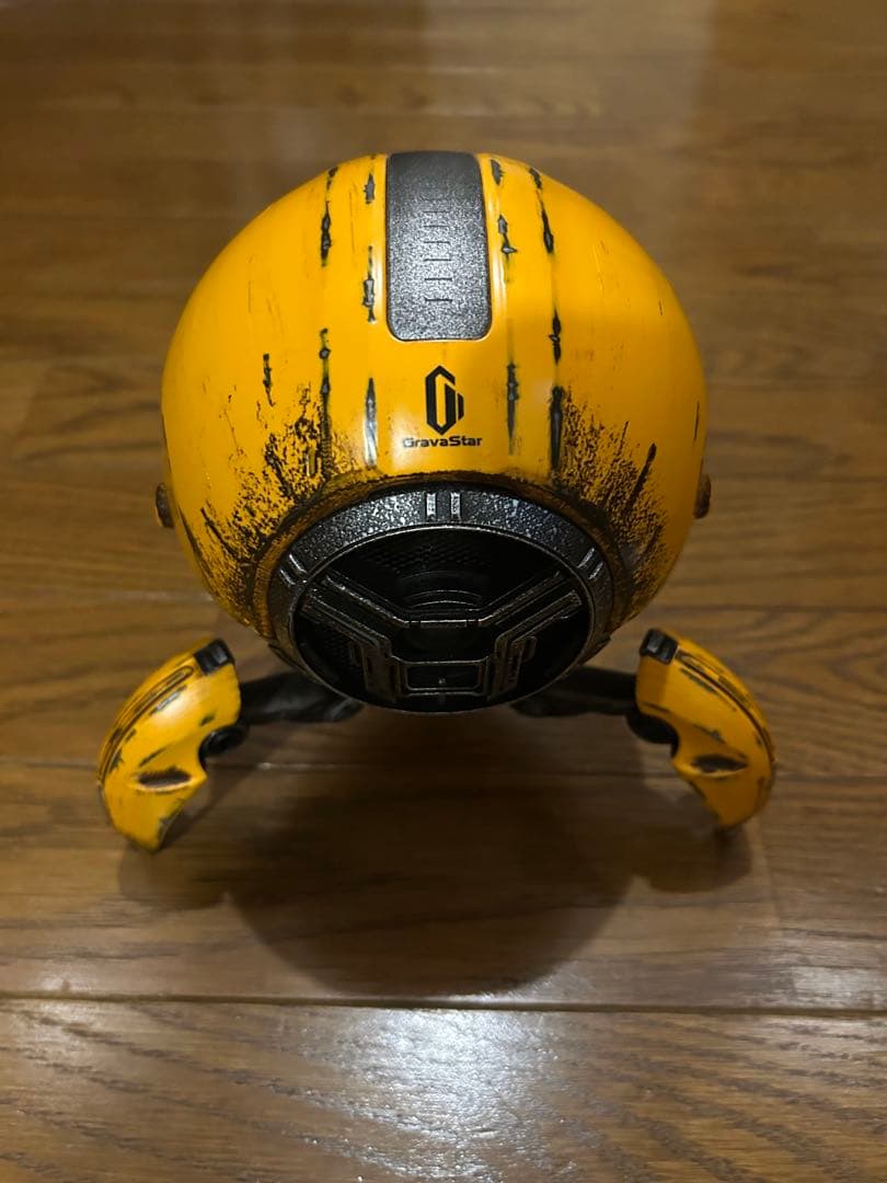 Gravastar Mars Pro - ウォーダメージ イエロー