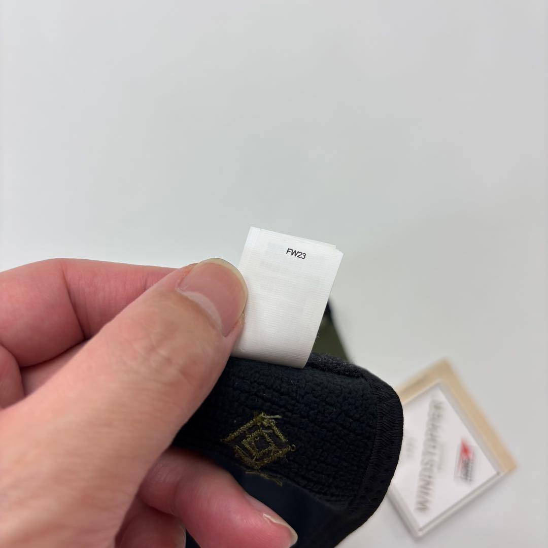 23aw 新品 Supreme WINDSTOPPER Facemask