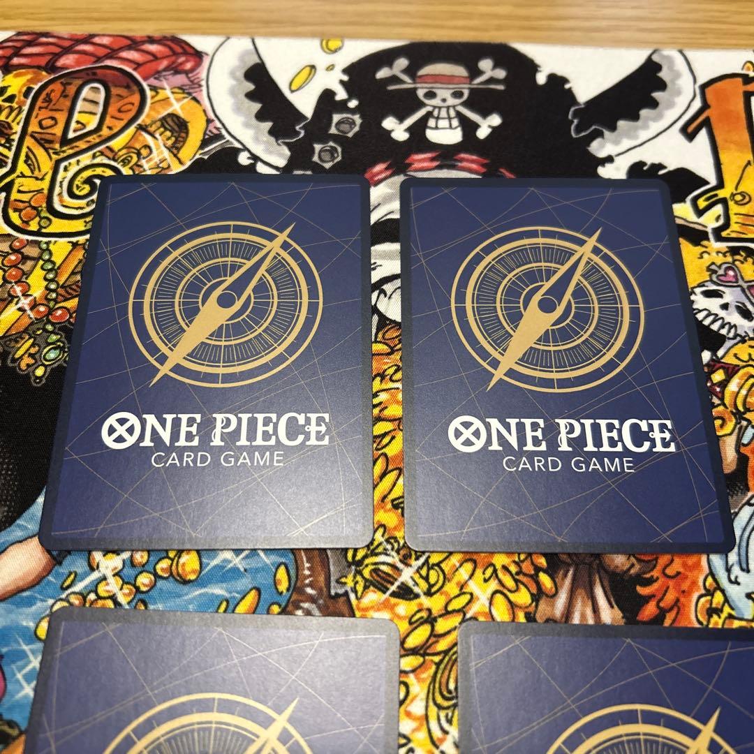 プレミアムカードコレクション　プロモ　ルフィ4枚セット