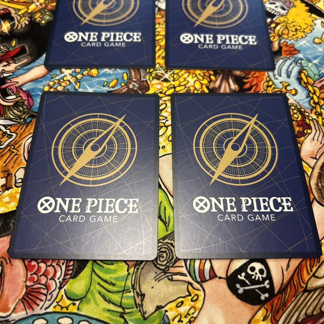 プレミアムカードコレクション　プロモ　ルフィ4枚セット