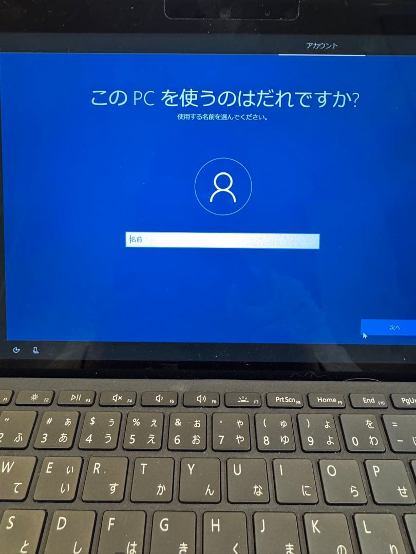 Surface Go / 128GB / バッテリー良好　初期化済み