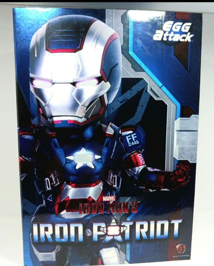 エッグアタック アイアンマン マーク42 アイアンパトリオット