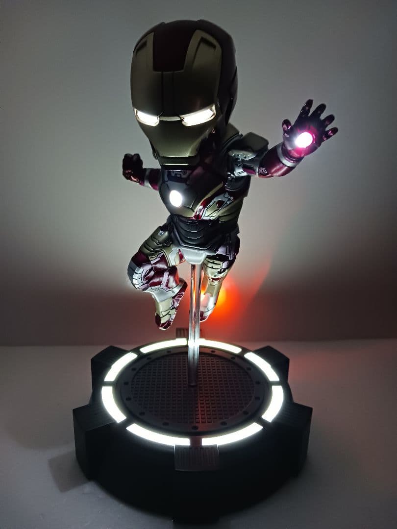 エッグアタック アイアンマン マーク42 アイアンパトリオット