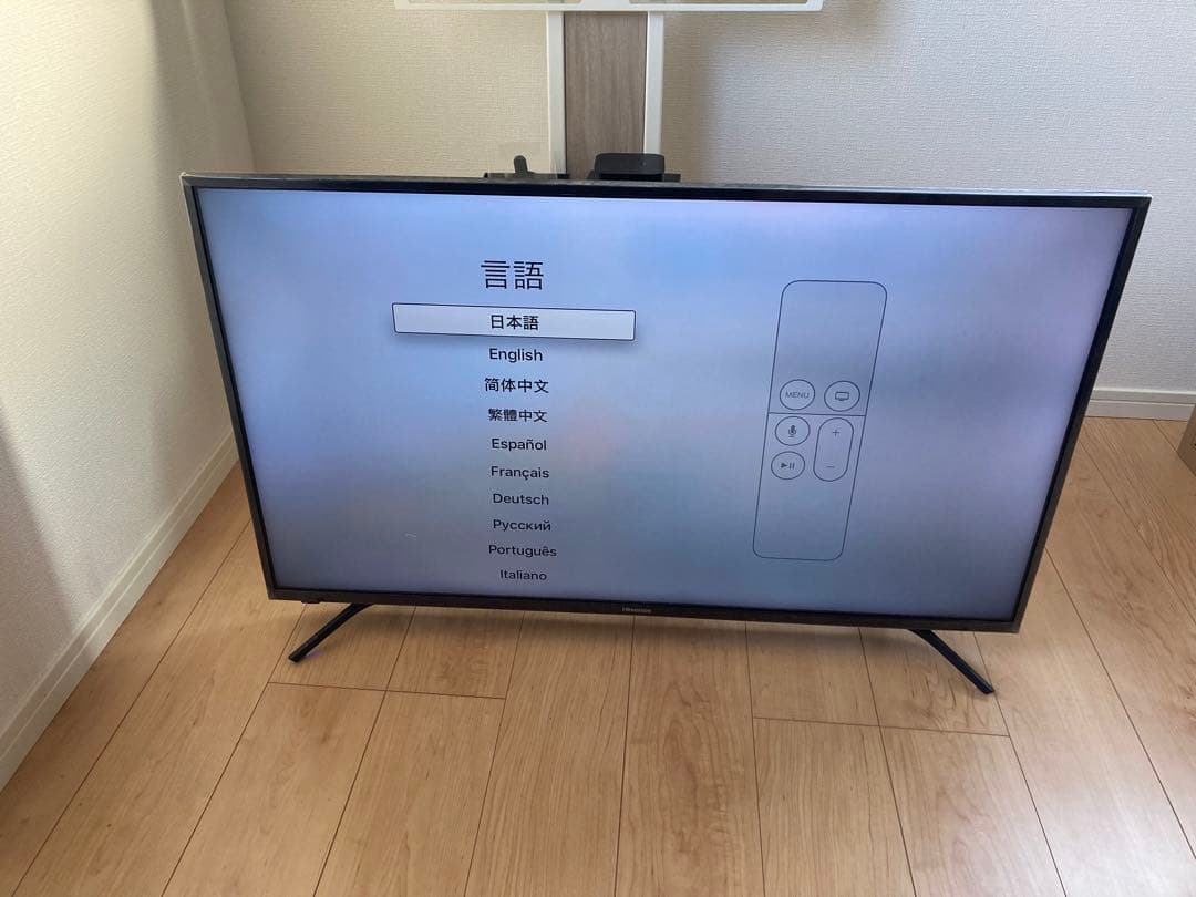 Hisense 43F68E 液晶テレビ 43インチ　テレビのみ