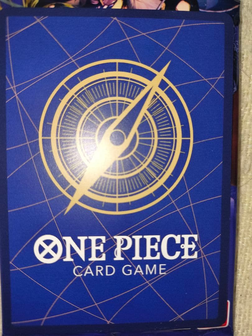 ワンピースカード　わらわこわい　パラレル　ハンコック