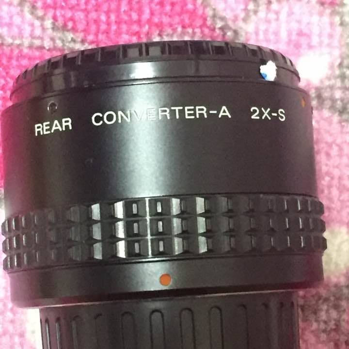 ペンタックスリアコンバター