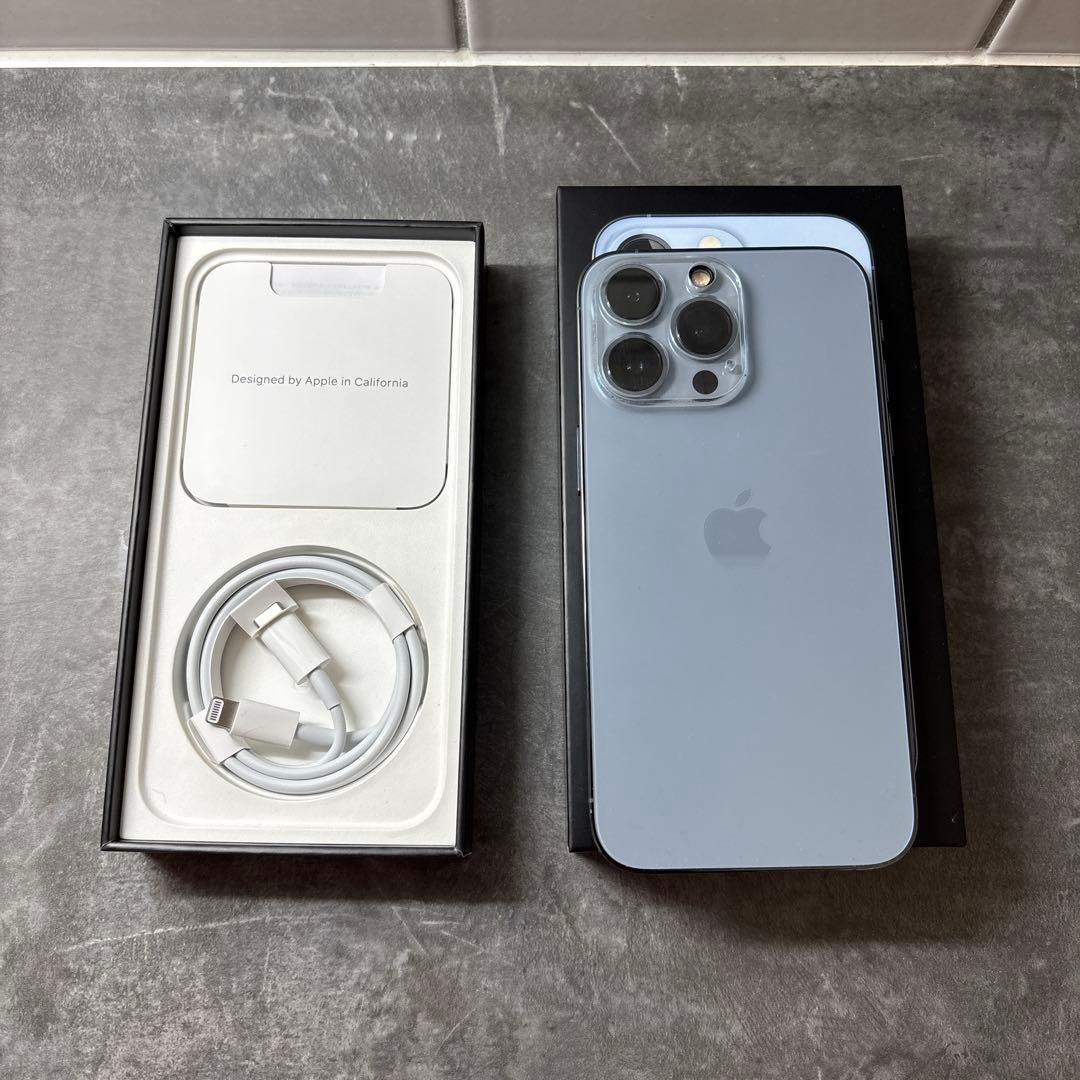 iphone13 Pro 512GB バッテリー100