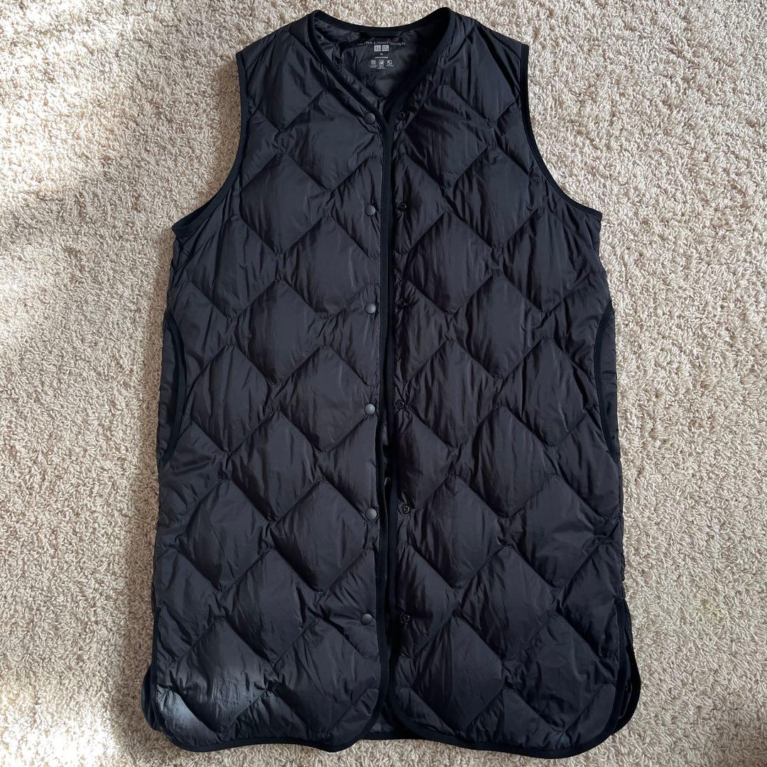 UNIQLO ユニクロ　ウルトラライトダウン ロングベスト　XS