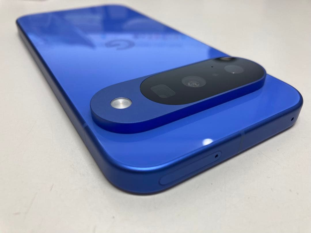 Google pixel 10 ブルー　128GB SIMフリー　K1942