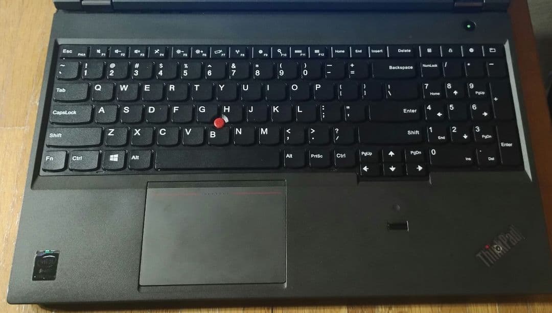 Y*u様 ノートPC ThinkPad T540p 16GB i7-4910MQ