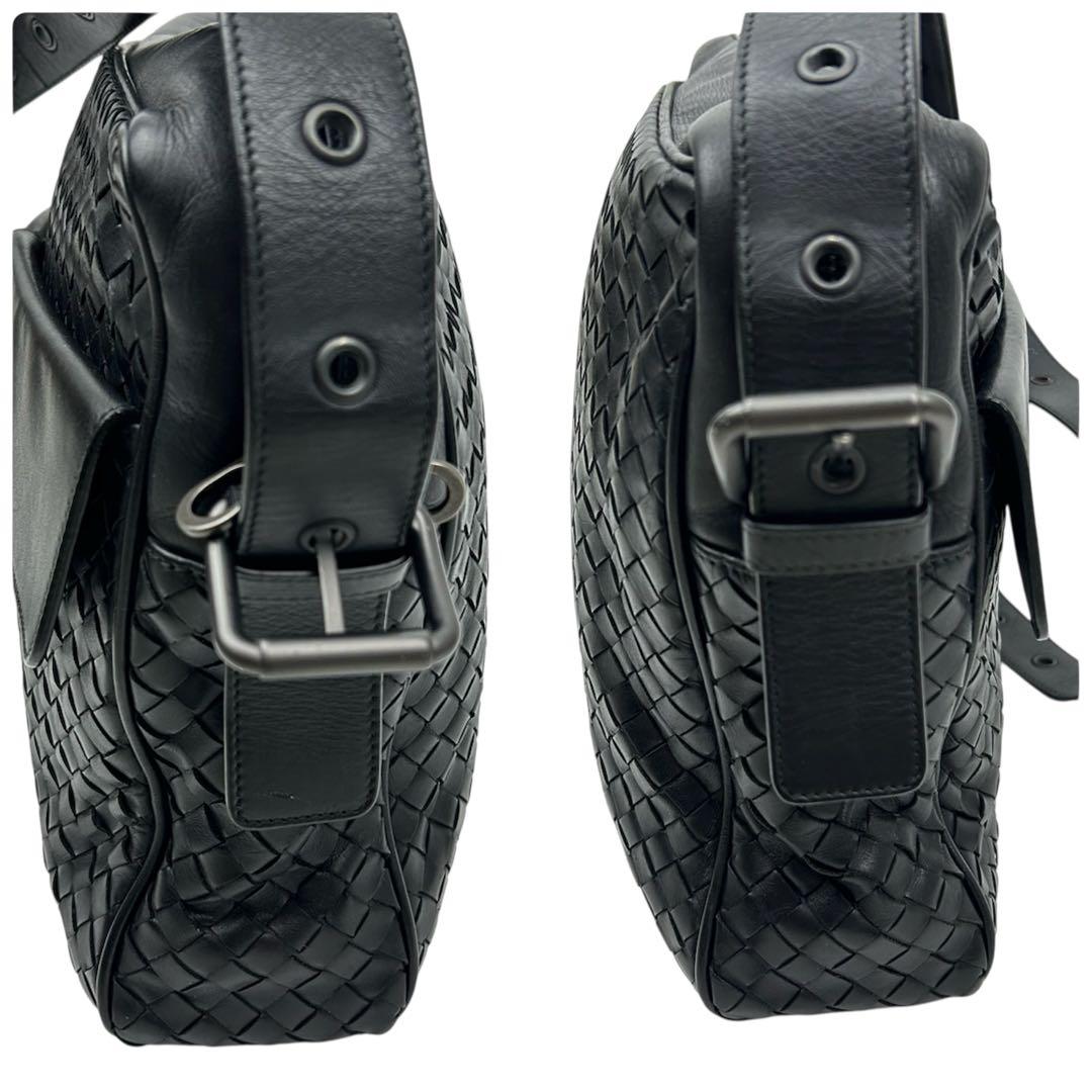 ボッテガヴェネタ イントレチャート ショルダーバッグ メッセンジャーバッグ