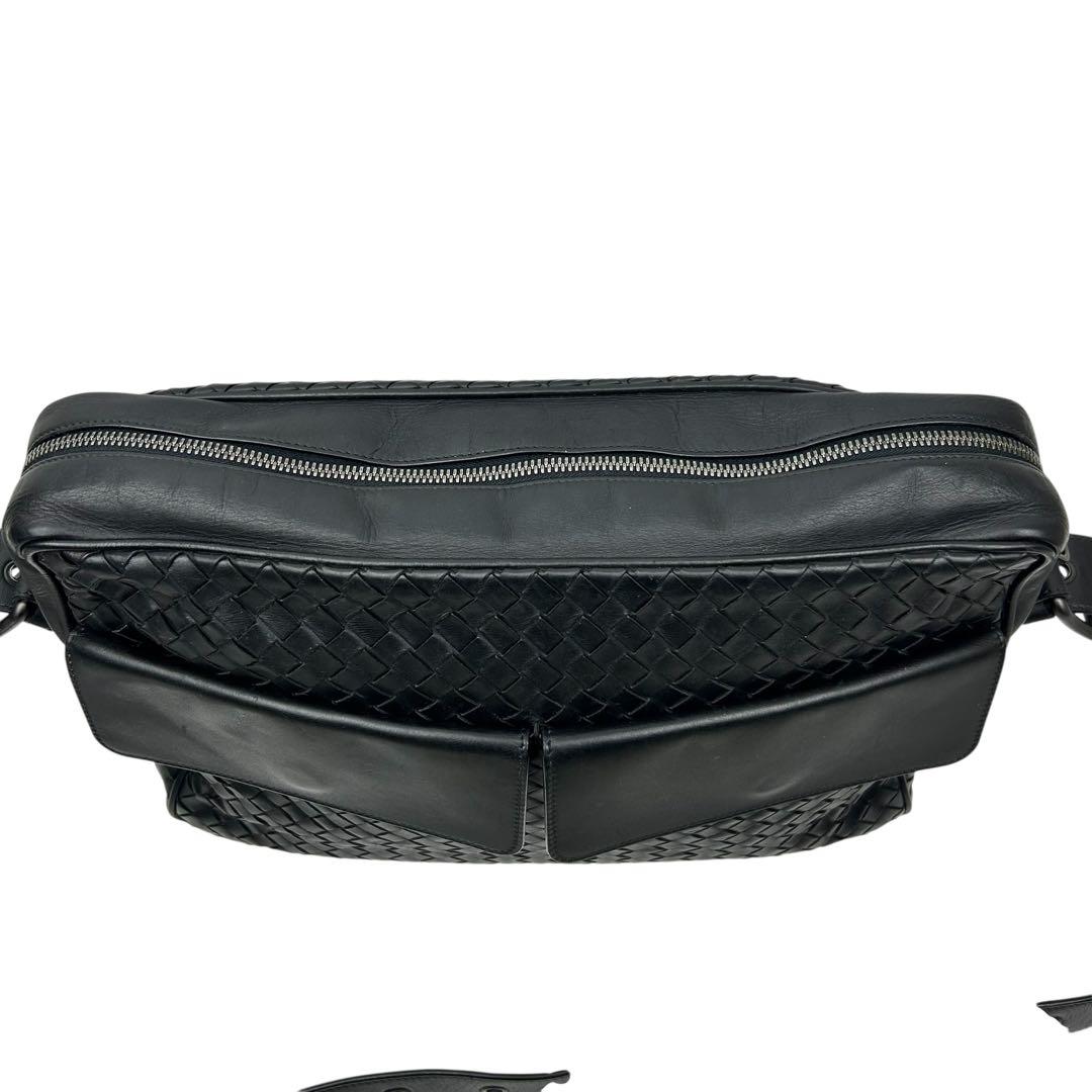 ボッテガヴェネタ イントレチャート ショルダーバッグ メッセンジャーバッグ