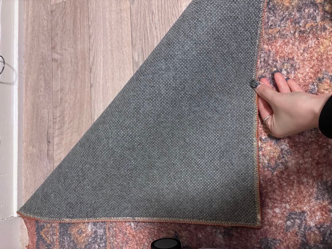 unico ASENA ラグ オレンジ