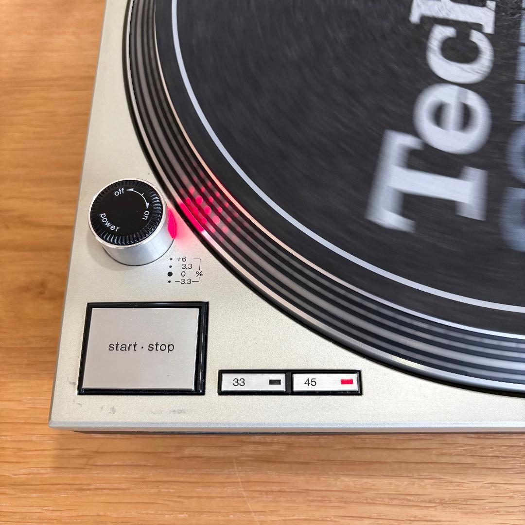 Technics SL-1200MK3D テクニクス ターンテーブル