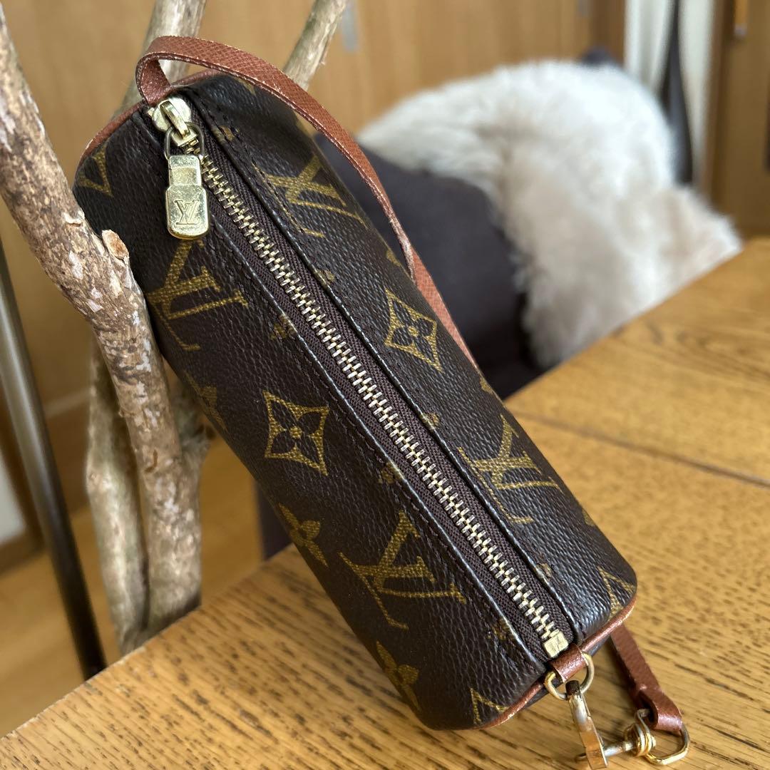 LOUIS VUITTONモノグラムパピヨンポーチ❤️