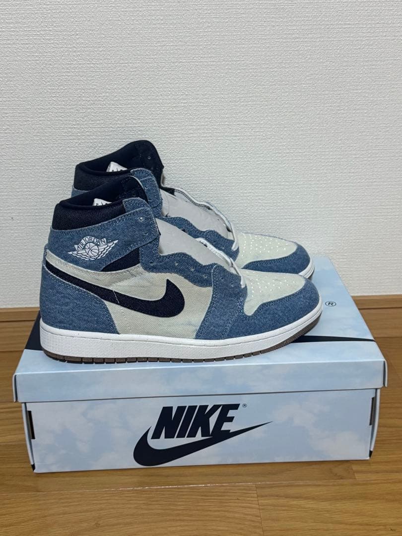 Nike Air Jordan 1 デニム ハイカット 26.5cm 未使用品