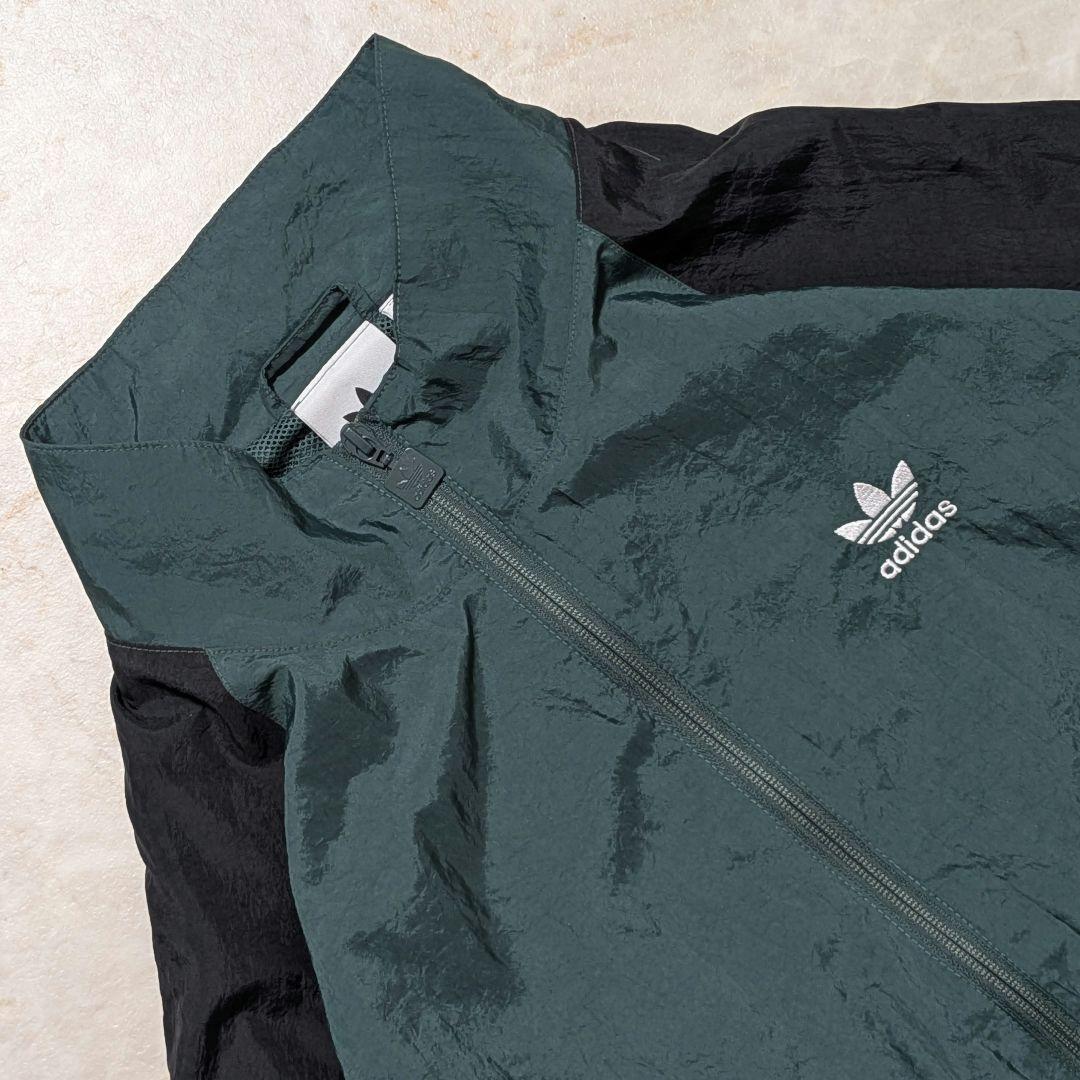 激レア⭐極美品アディダスナイロントラックジャケット常田大希 遠藤さくらXL緑黒白