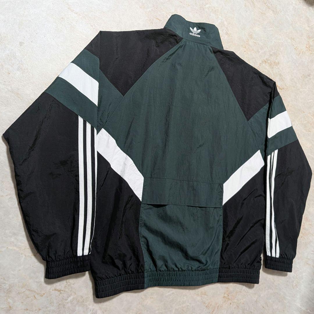 激レア⭐極美品アディダスナイロントラックジャケット常田大希 遠藤さくらXL緑黒白