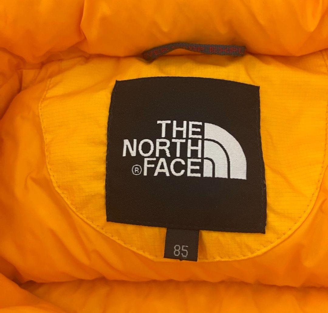 【海外限定】ノースフェイス　ダウンジャケット　レディースM　ゴールドウィンコリア