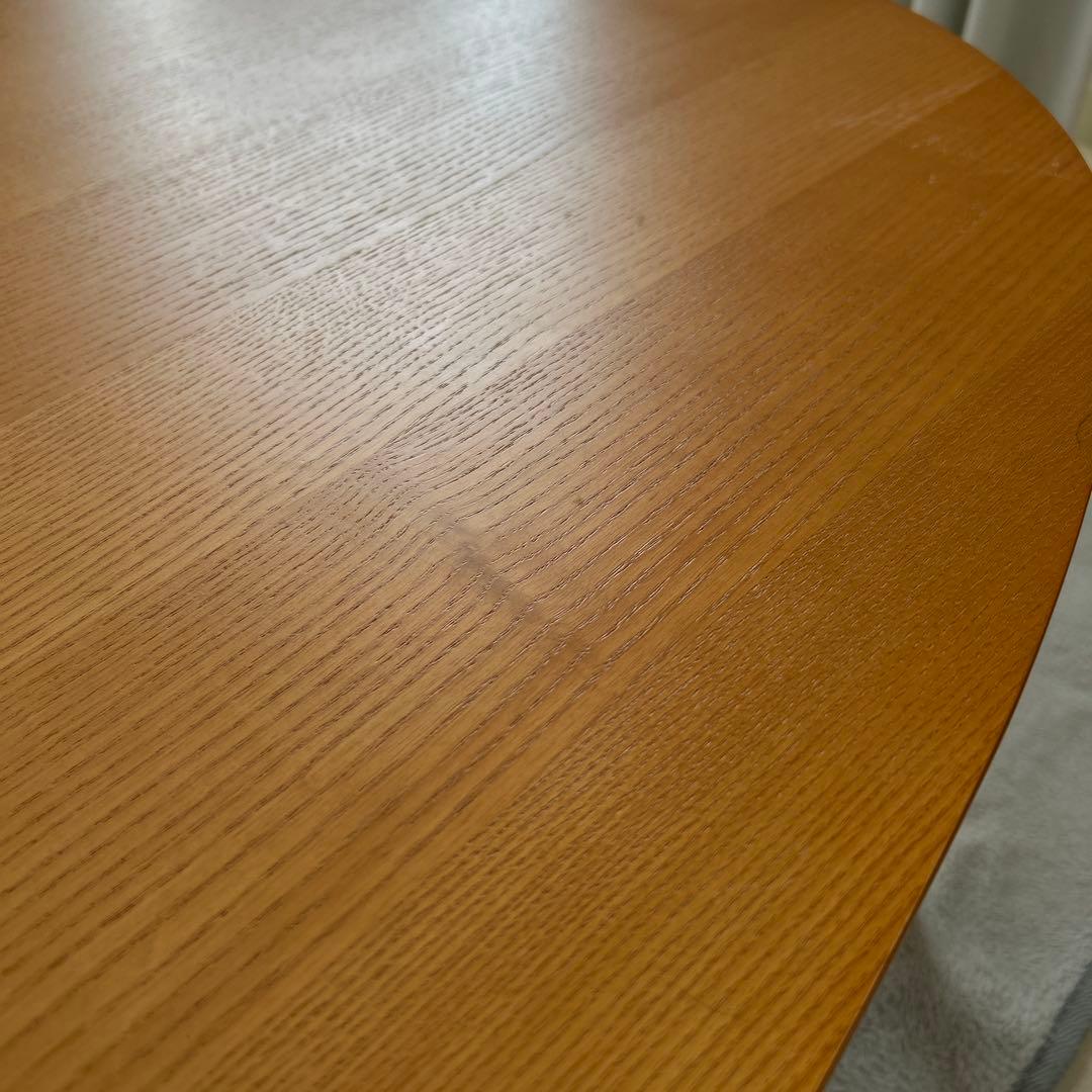 MUJI無印良品 タモ材こたつ大　布団なし