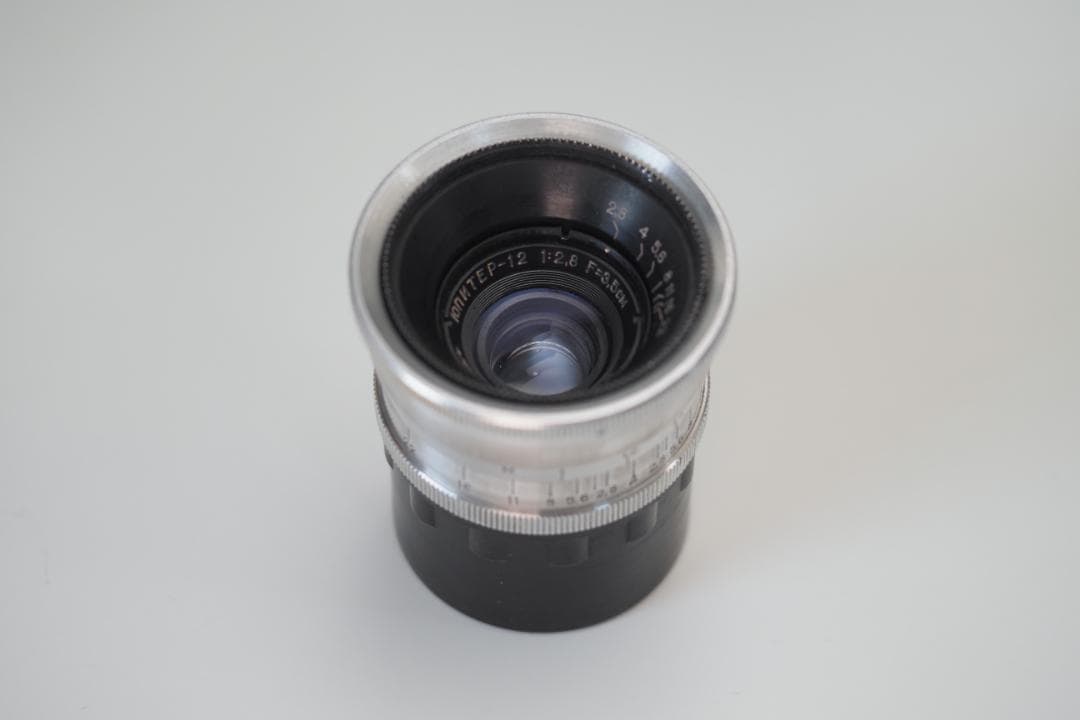 JUPITER-12 35mm f2.8 シルバー