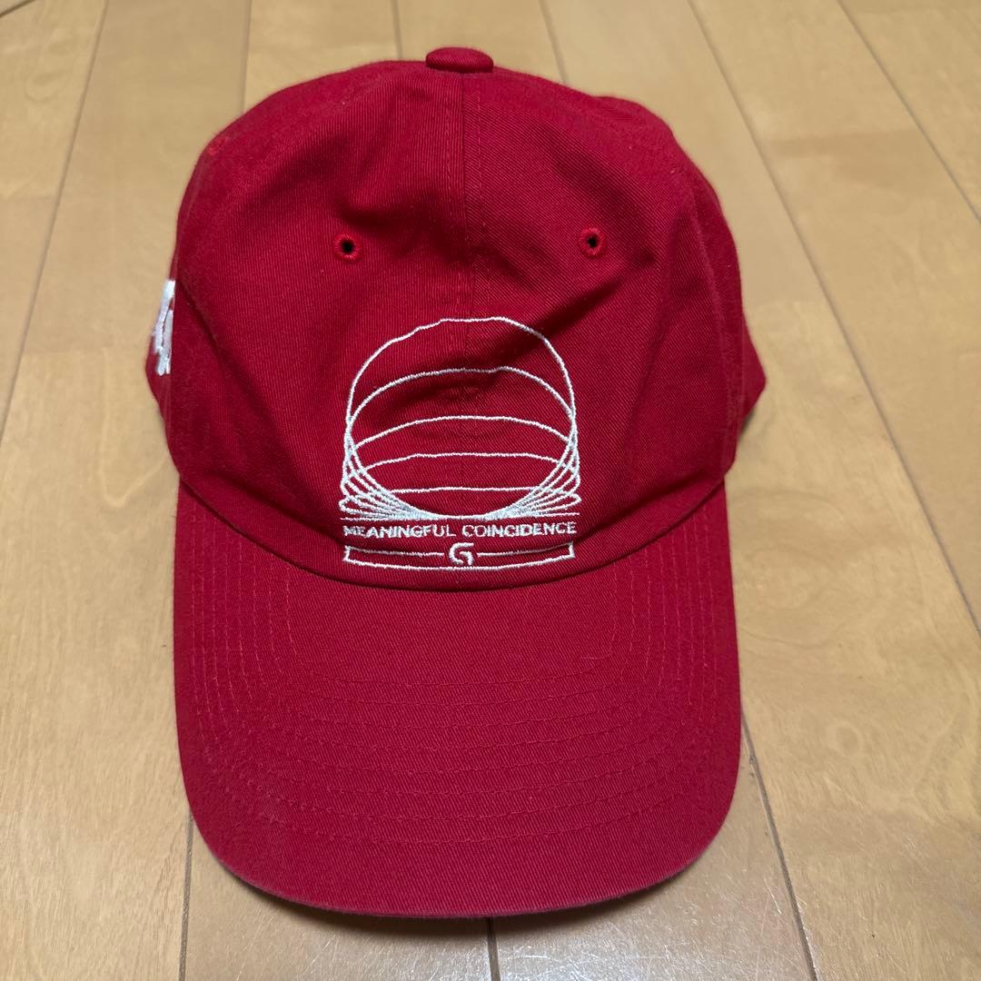 未使用 GADIDANONIEM キャップ