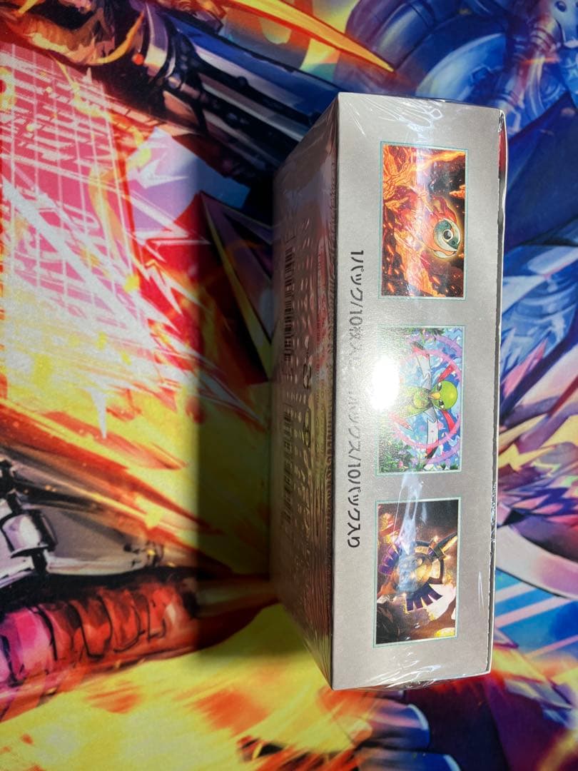 ポケカ　シュリンク付き　テラスタルフェスex　新品未開封　1BOX