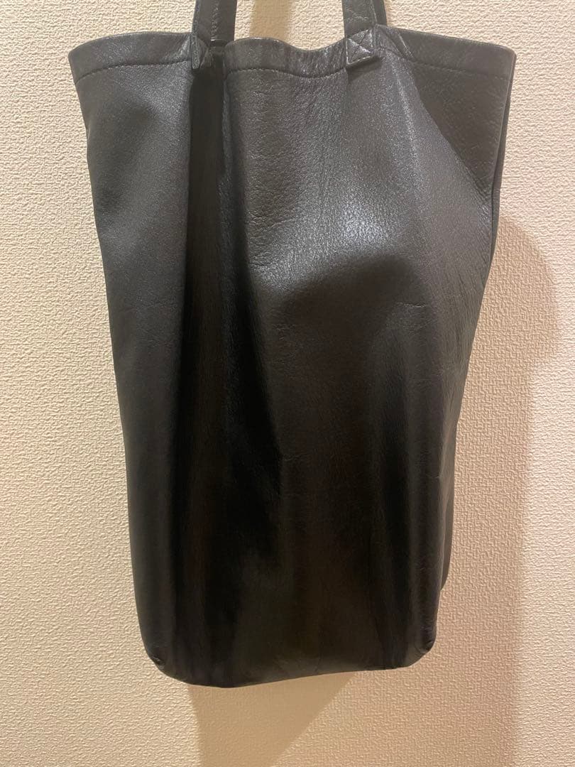 エンダースキーマ　cow bag M ブラック