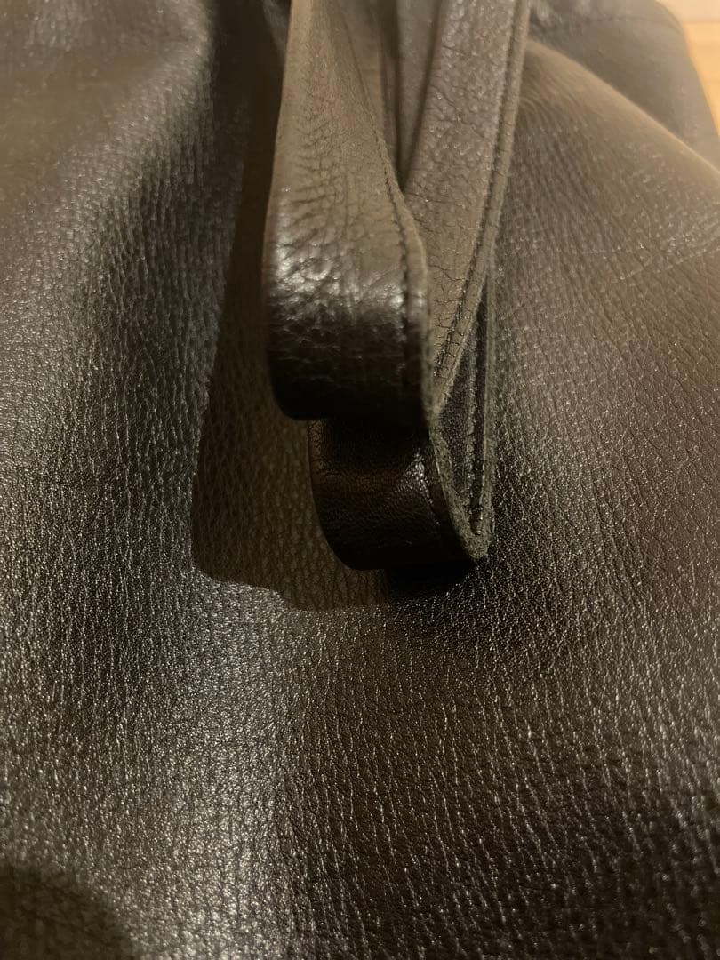 エンダースキーマ　cow bag M ブラック