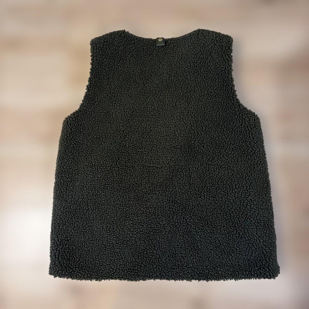 Barbour ボアベスト　カーキ