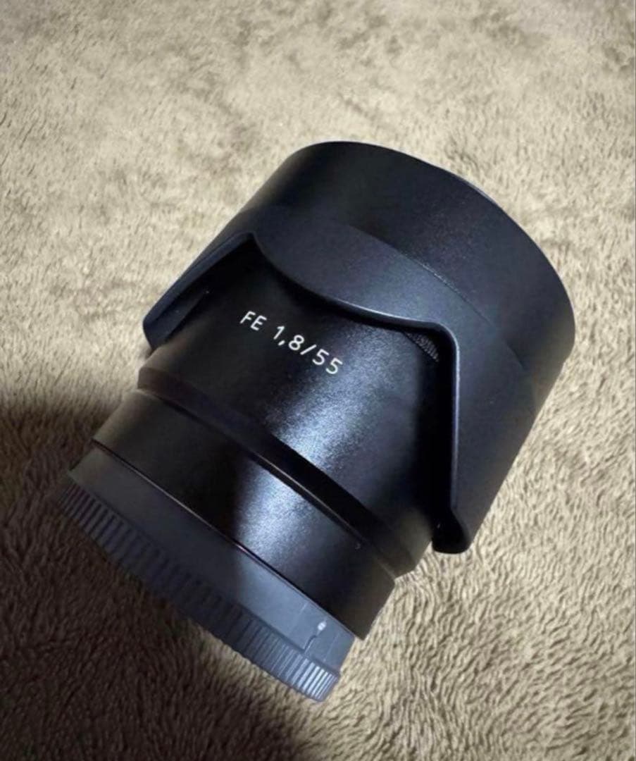 SONY Eマウント Sonnar FE 55mm F1.8+フィルター