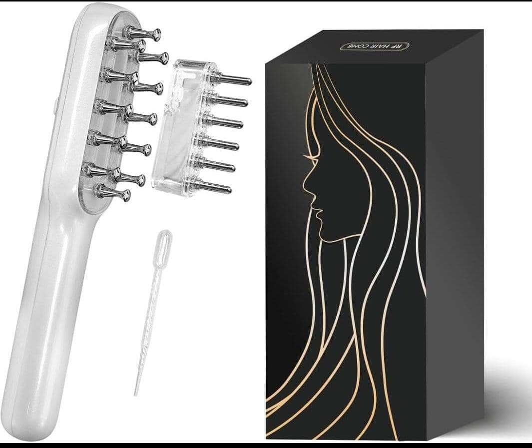 ホワイト美顔器 マッサージ機能付き