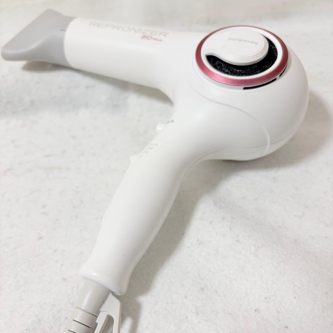 ヘアドライヤー LUMIELINA REPRONIZER 2DPlus REP2D-G-JP