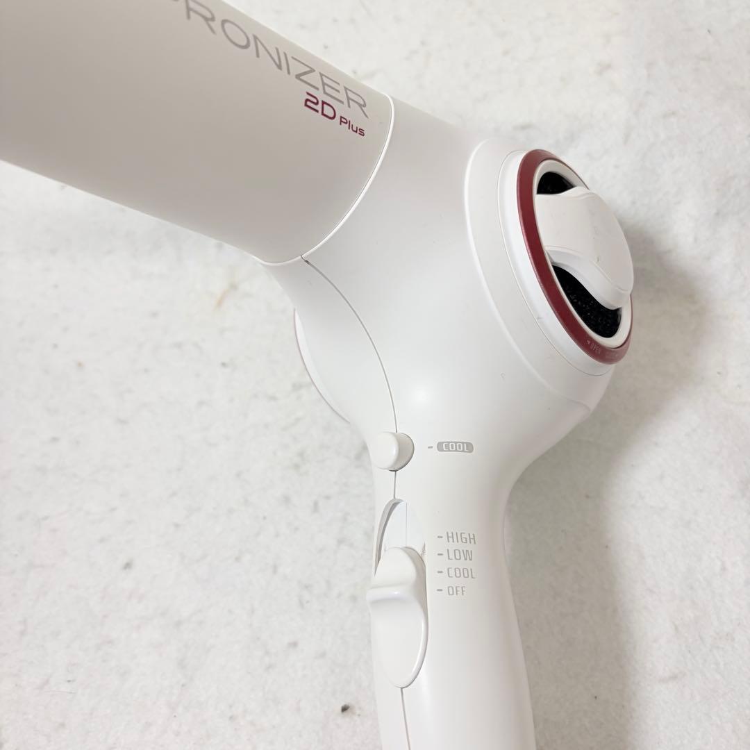 ヘアドライヤー LUMIELINA REPRONIZER 2DPlus REP2D-G-JP