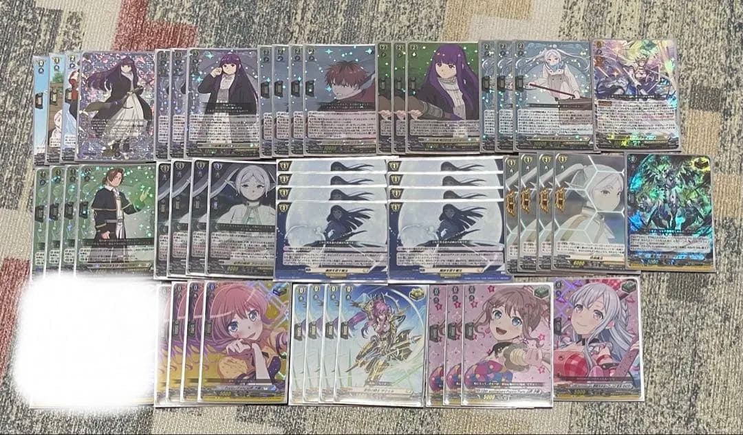 ヴァンガード フェルン　デッキ＆スリーブ