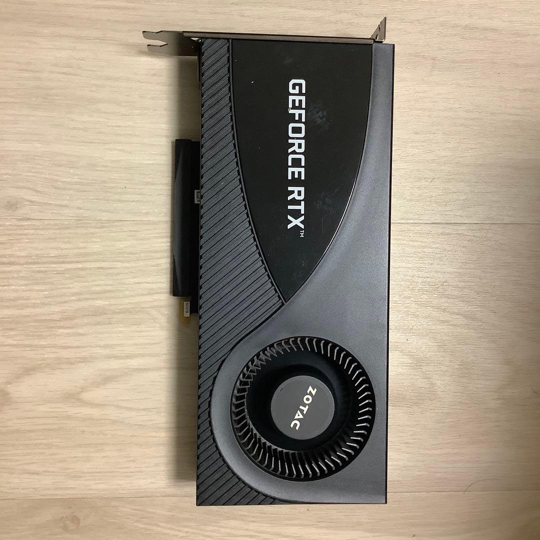 ZOTAC GEFORCE RTX 3060Ti 8GB 動作確認済み