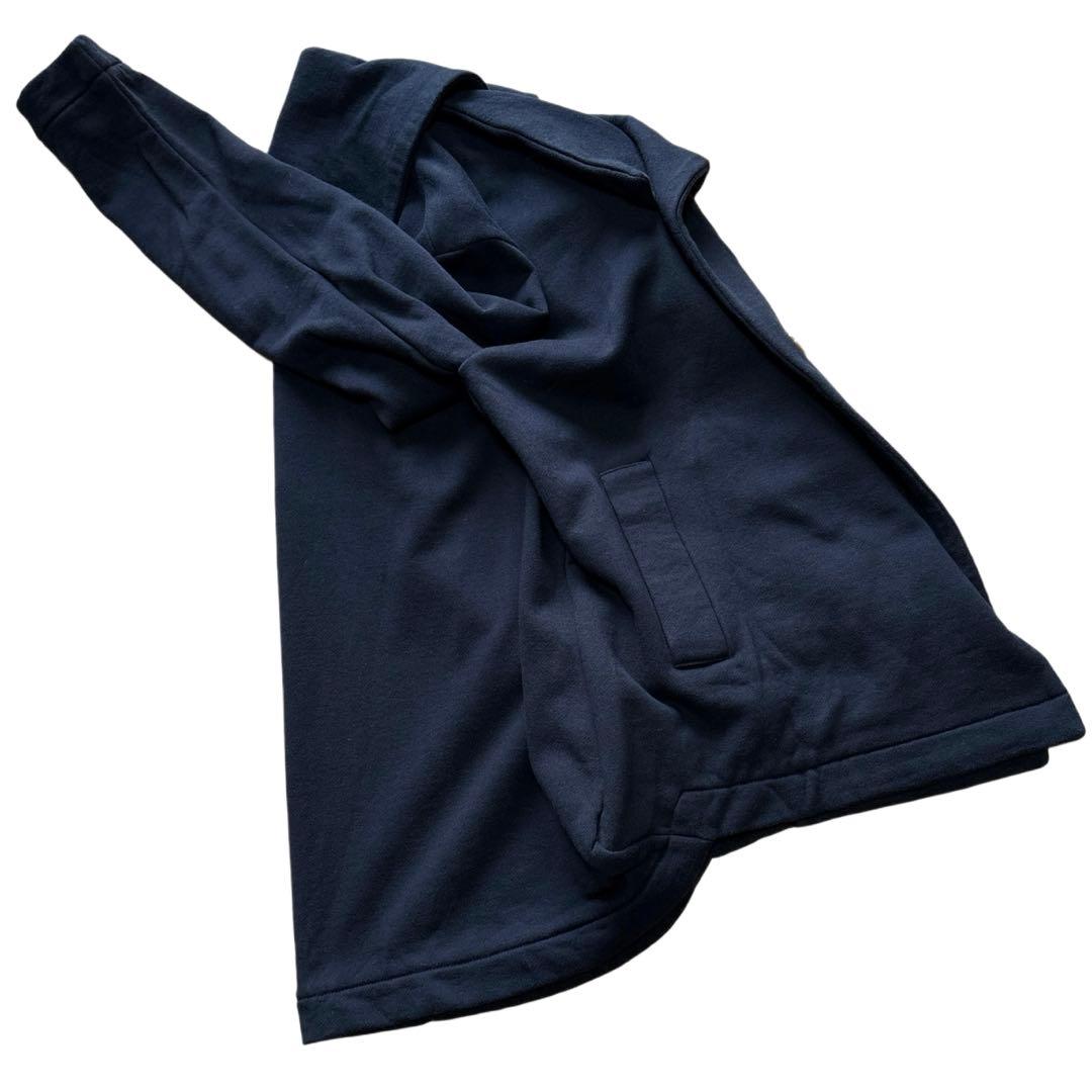 スウェットブルゾン Vivienne Westwood MAN 46 黒 古着