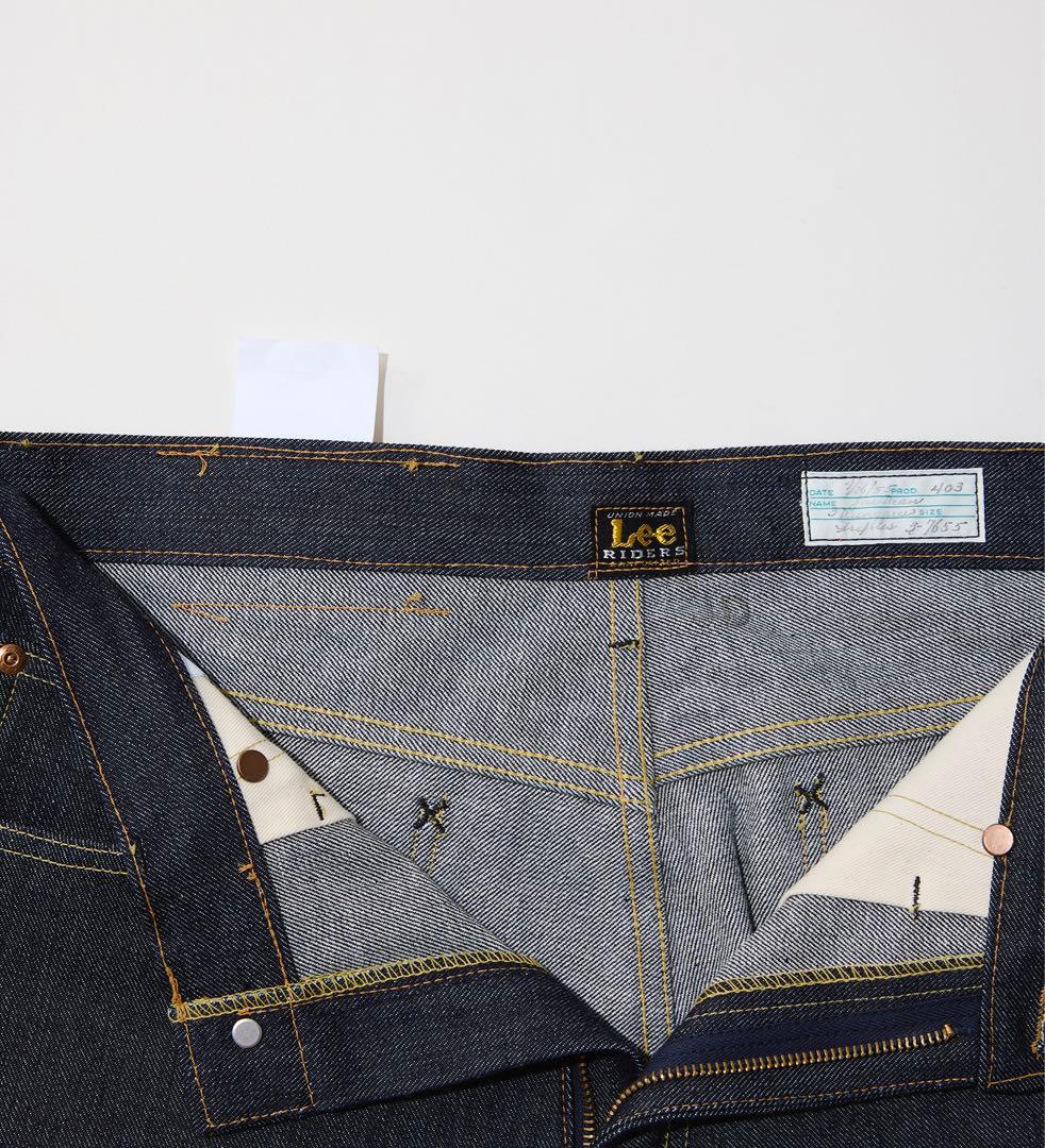 Lee 101 Z LM6355 1955 ジェームズ ディーン モデル W38