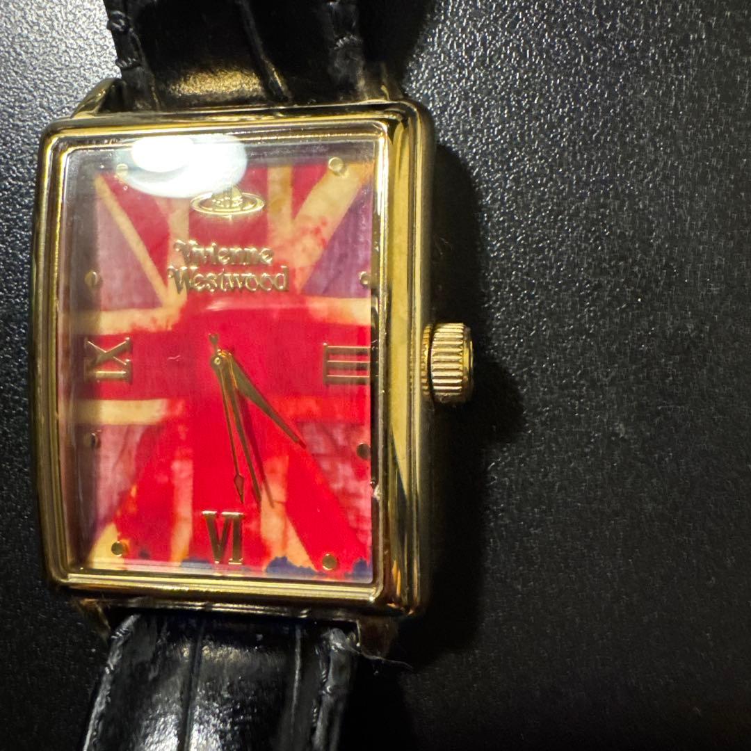 【激レア】ヴィヴィアンウエストウッド時計　ユニオンジャック