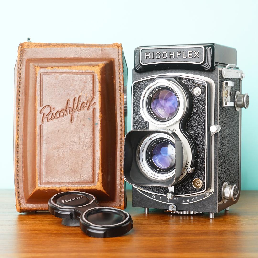 完動品◎RICOHFLEX NEW DIA 二眼レフ セイコー付き #60