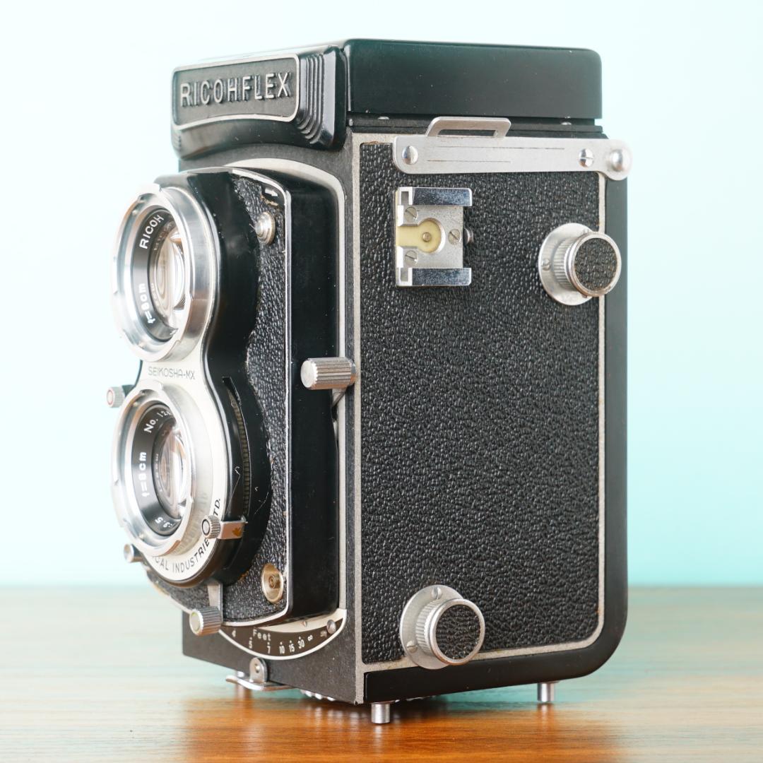 完動品◎RICOHFLEX NEW DIA 二眼レフ セイコー付き #60