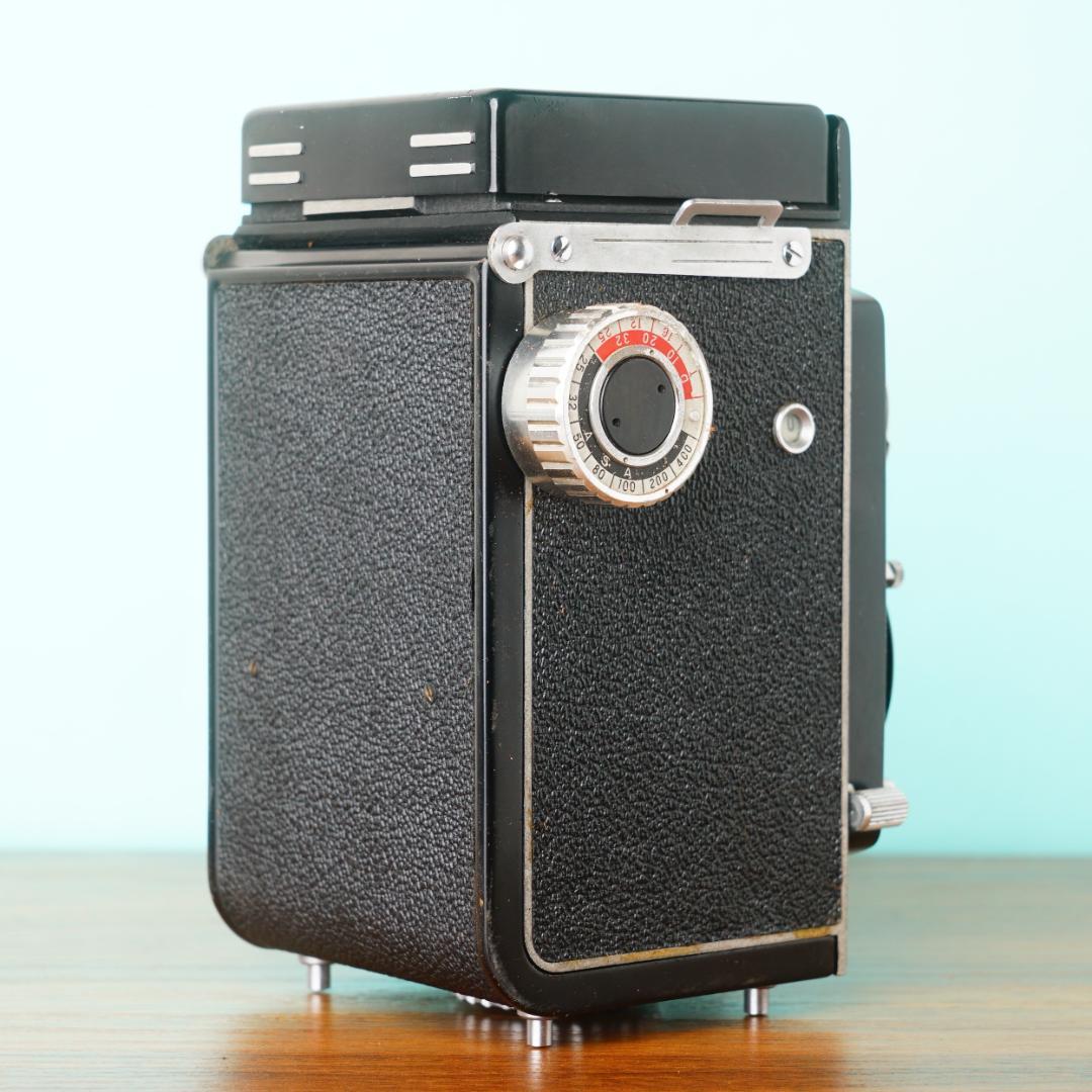 完動品◎RICOHFLEX NEW DIA 二眼レフ セイコー付き #60