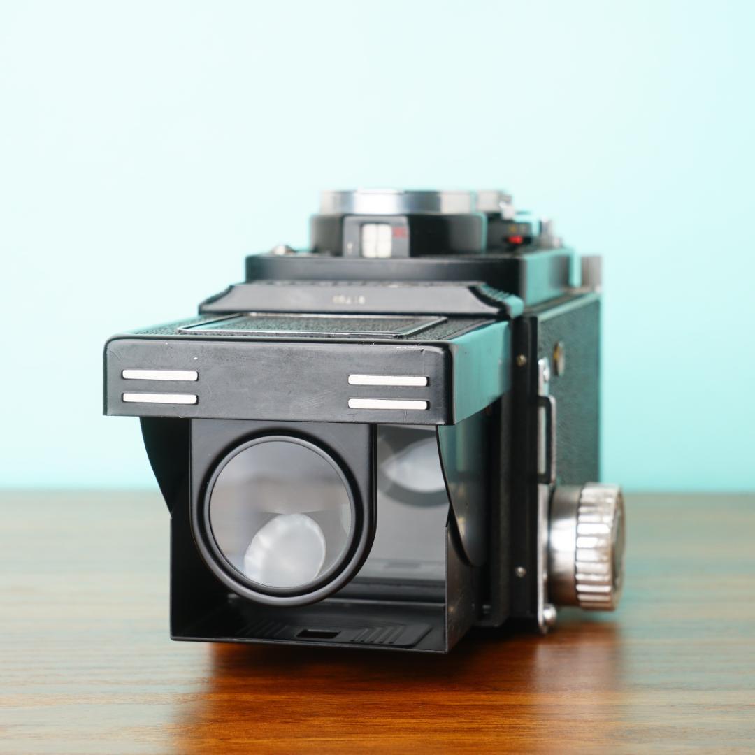 完動品◎RICOHFLEX NEW DIA 二眼レフ セイコー付き #60