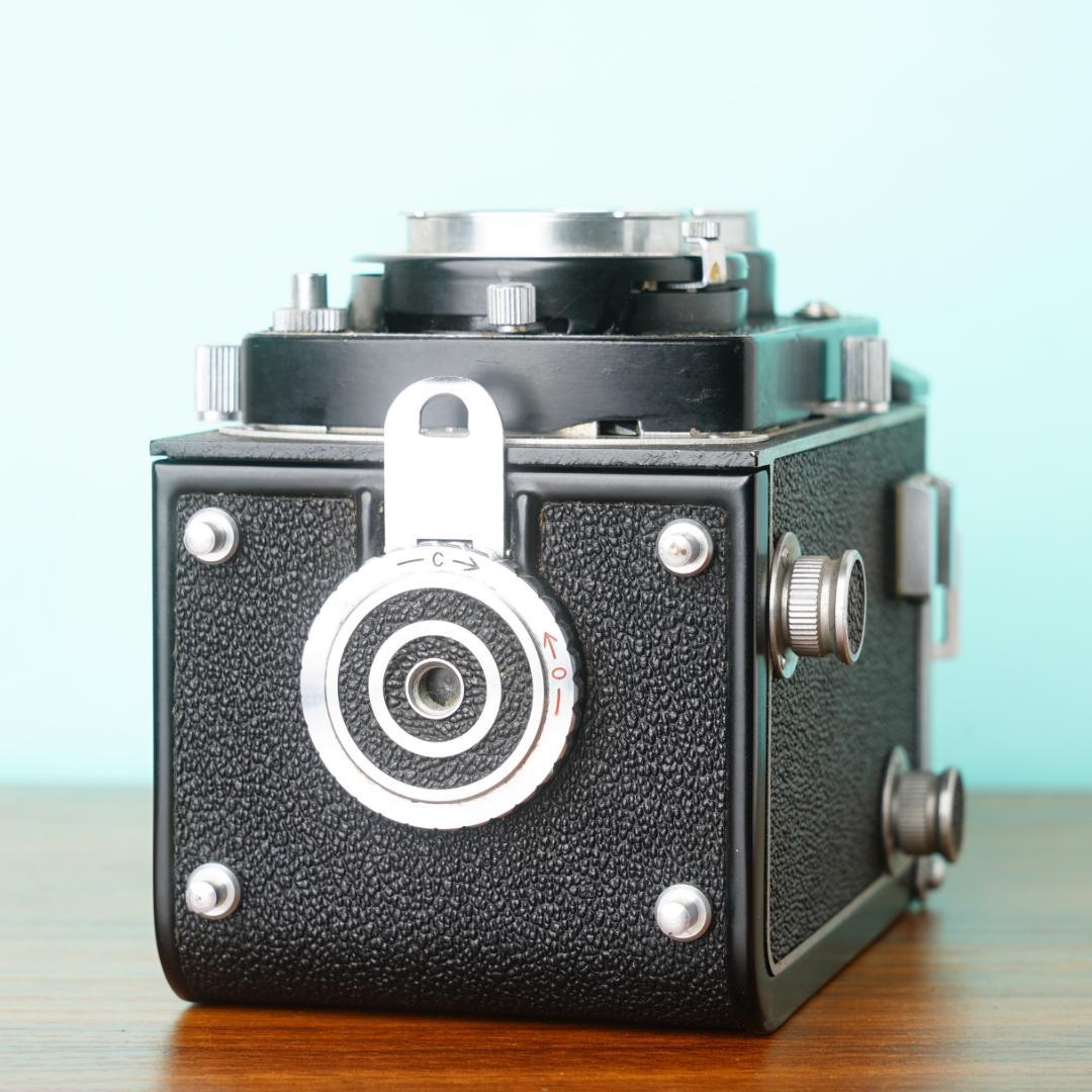 完動品◎RICOHFLEX NEW DIA 二眼レフ セイコー付き #60