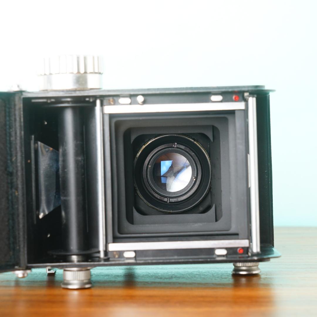 完動品◎RICOHFLEX NEW DIA 二眼レフ セイコー付き #60
