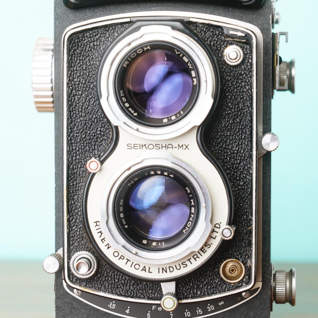 完動品◎RICOHFLEX NEW DIA 二眼レフ セイコー付き #60