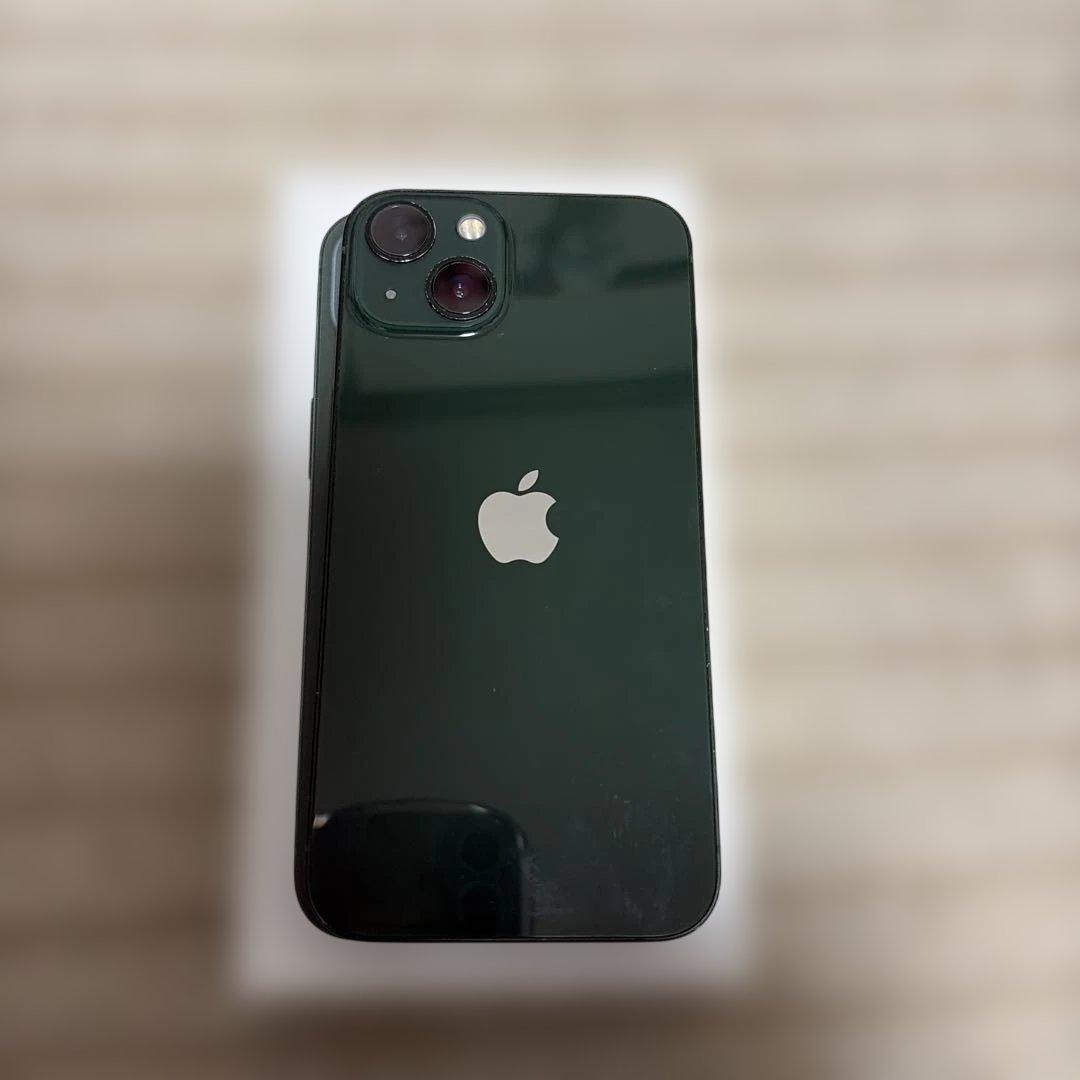 Apple iPhone 13 グリーン 本体 simフリー256GB